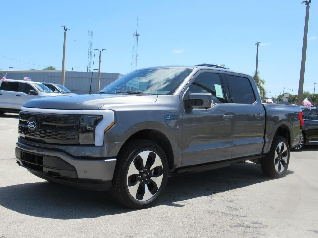 new 2025 Ford F-150 Lightning car, priced at $79,549