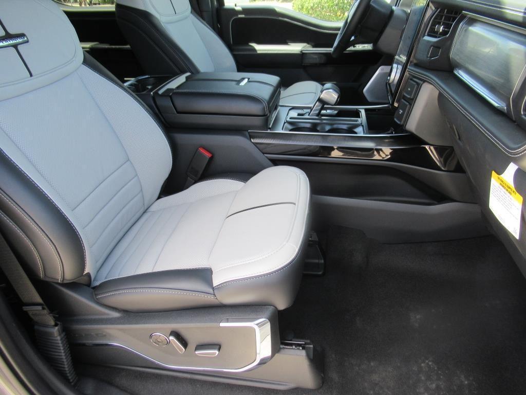 new 2025 Ford F-150 Lightning car, priced at $79,549