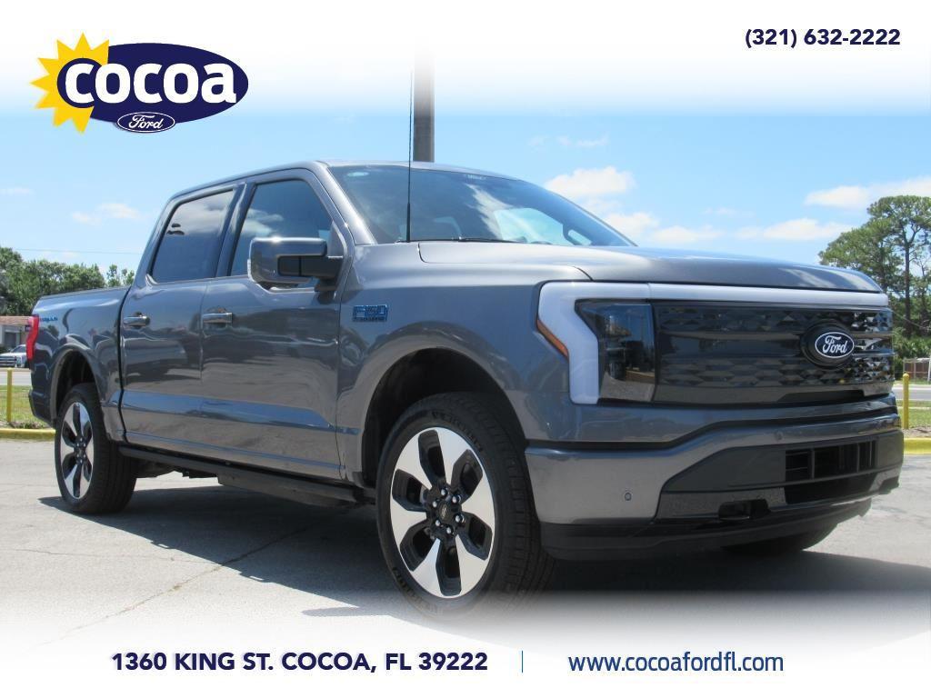 new 2025 Ford F-150 Lightning car, priced at $79,549