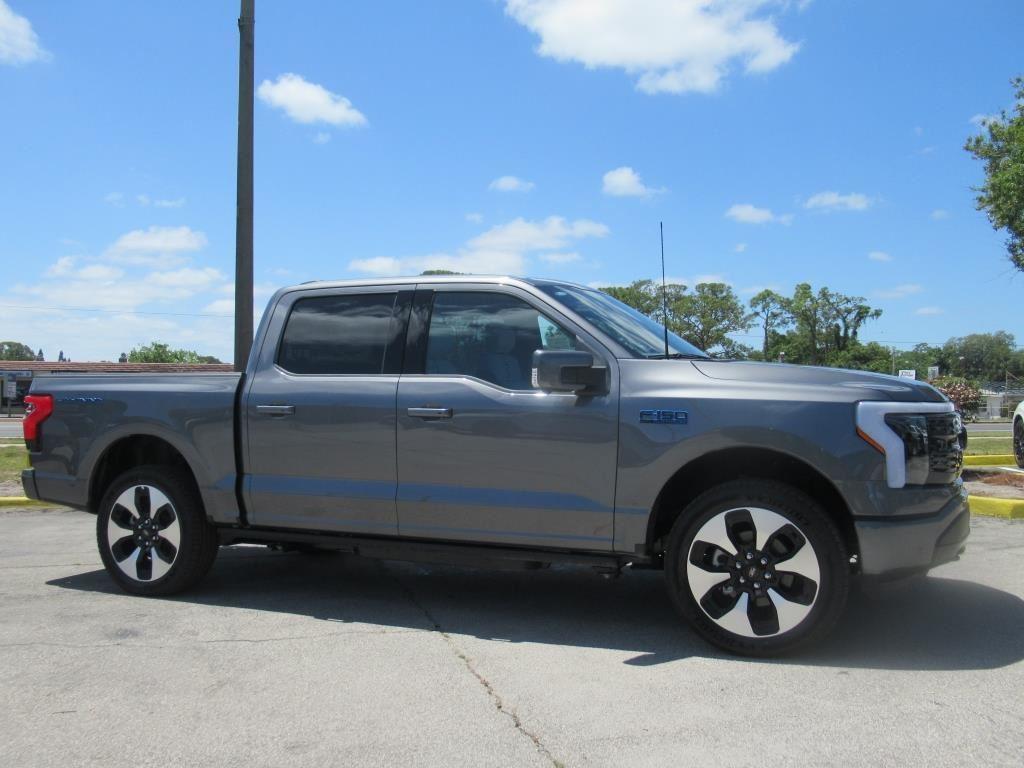 new 2025 Ford F-150 Lightning car, priced at $79,549