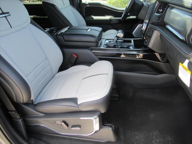 new 2025 Ford F-150 Lightning car, priced at $73,281