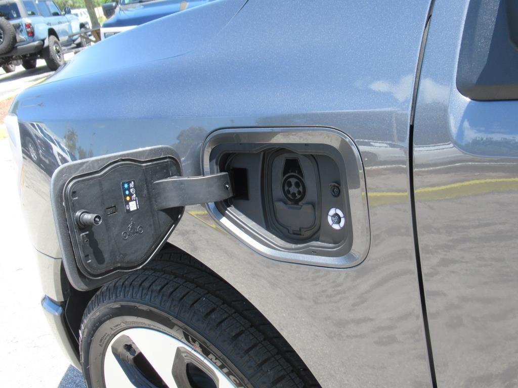 new 2025 Ford F-150 Lightning car, priced at $79,549