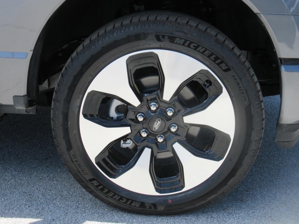 new 2025 Ford F-150 Lightning car, priced at $79,549