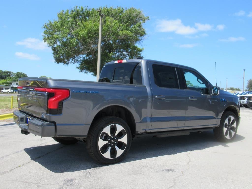 new 2025 Ford F-150 Lightning car, priced at $79,549