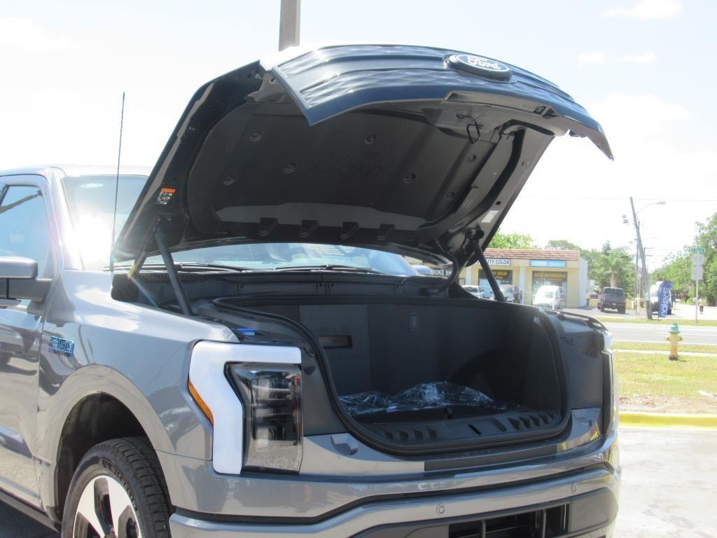 new 2025 Ford F-150 Lightning car, priced at $79,549