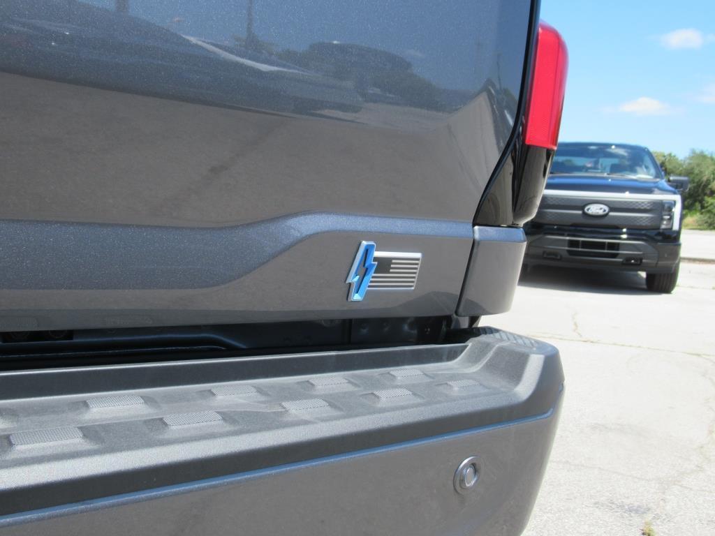 new 2025 Ford F-150 Lightning car, priced at $80,281