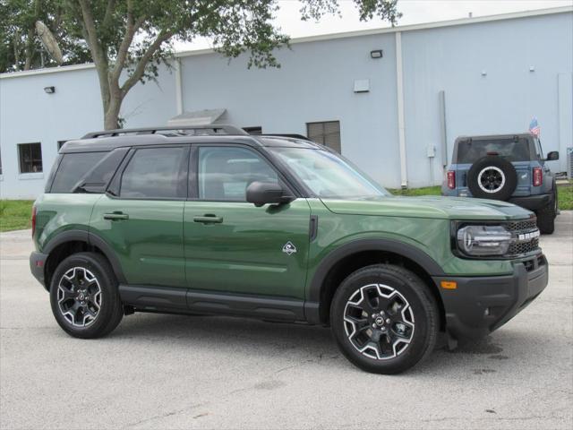 new 2025 Ford Bronco Sport car, priced at $37,339