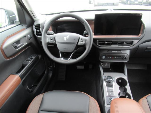 new 2025 Ford Bronco Sport car, priced at $37,339