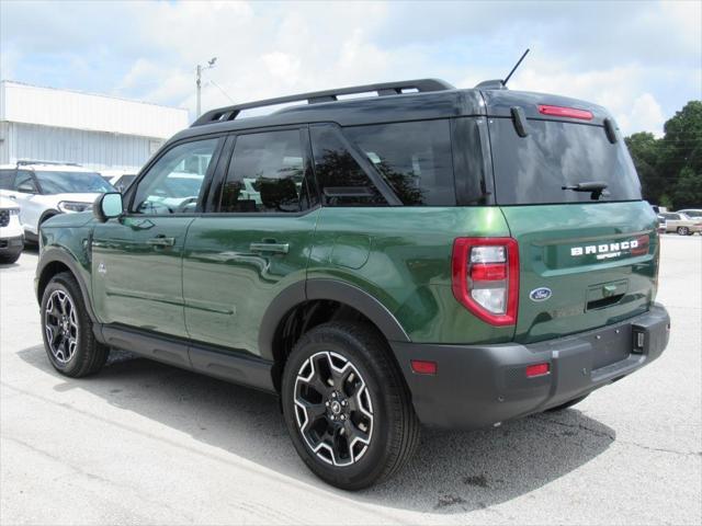 new 2025 Ford Bronco Sport car, priced at $37,339