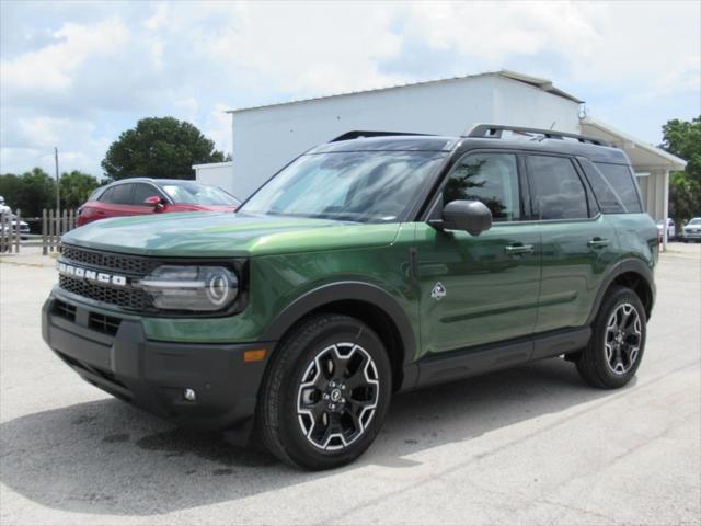 new 2025 Ford Bronco Sport car, priced at $37,339