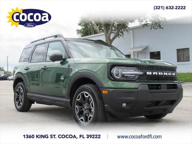 new 2025 Ford Bronco Sport car, priced at $37,339