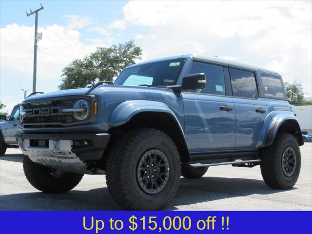 new 2024 Ford Bronco car, priced at $85,665