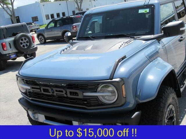 new 2024 Ford Bronco car, priced at $74,890