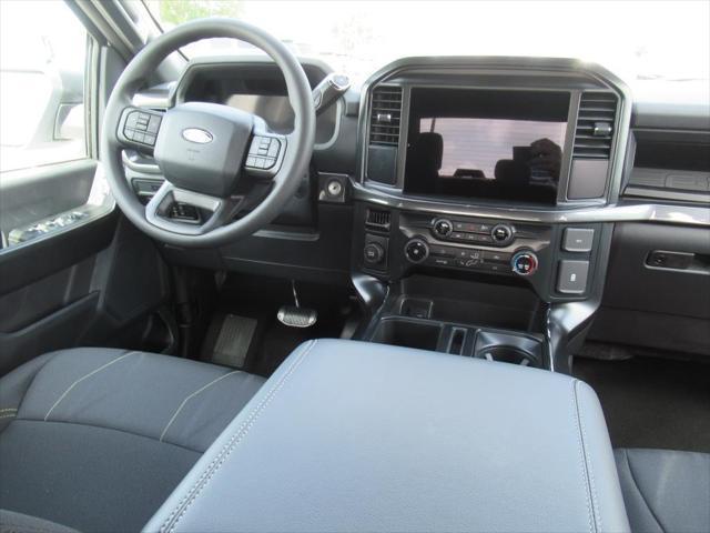 new 2025 Ford F-150 car, priced at $45,545