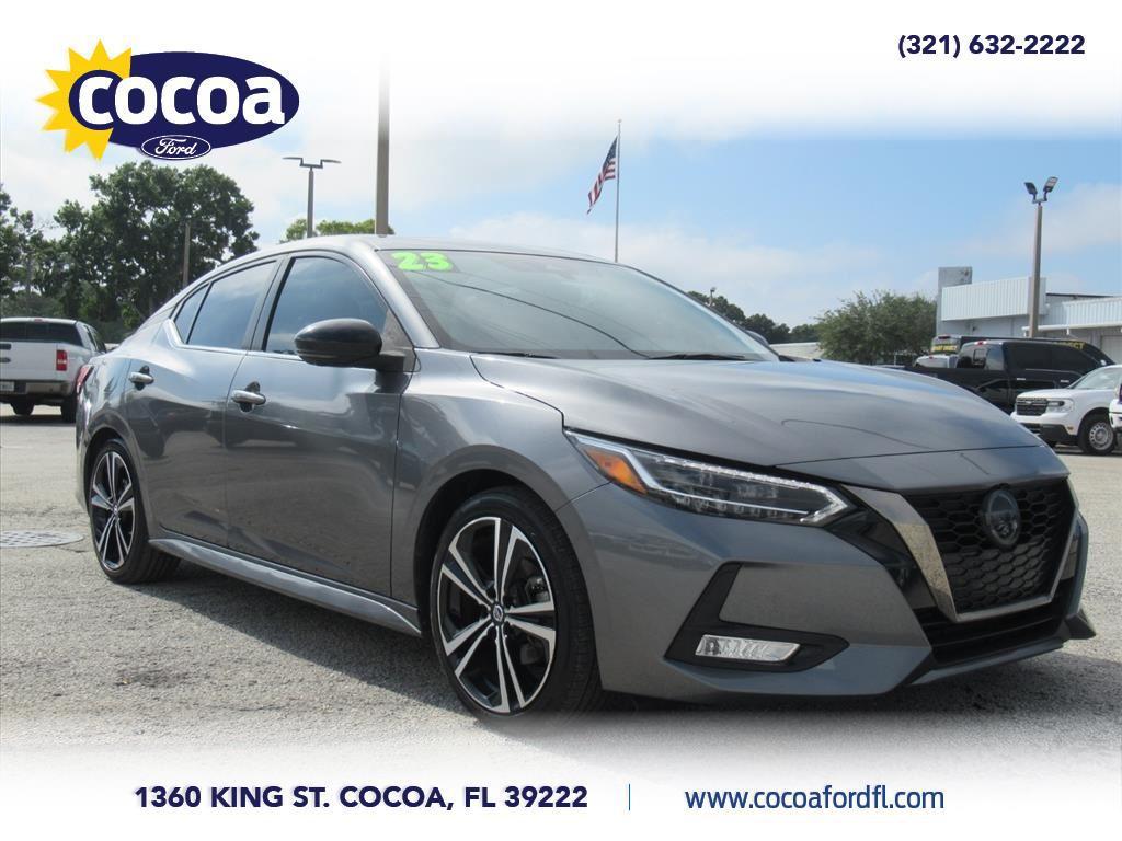 used 2023 Nissan Sentra car, priced at $19,000