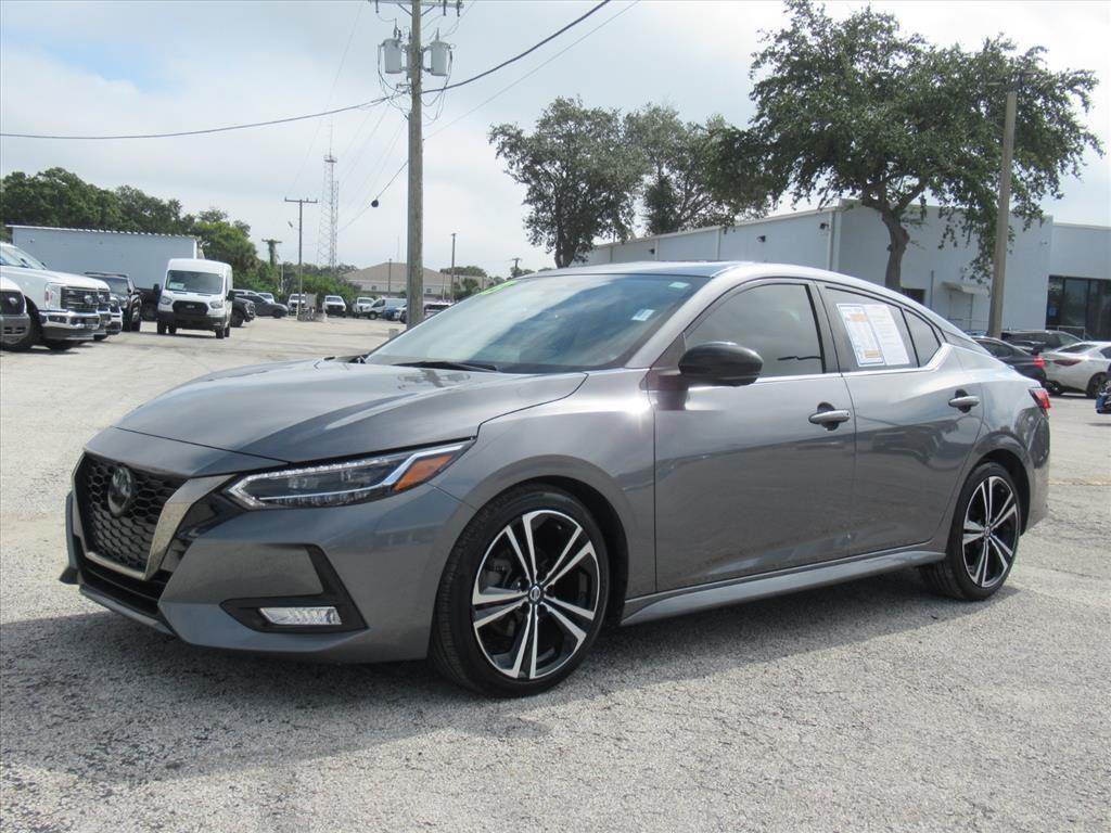 used 2023 Nissan Sentra car, priced at $19,000