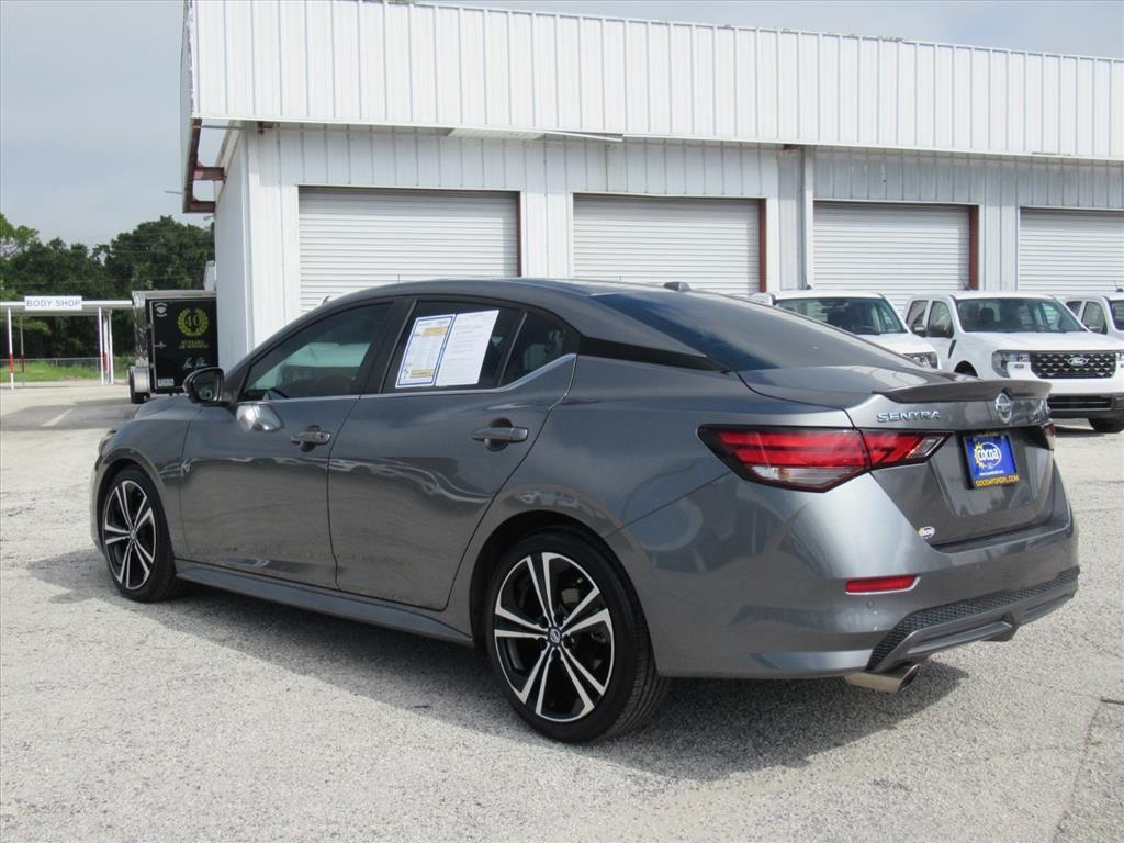 used 2023 Nissan Sentra car, priced at $19,000