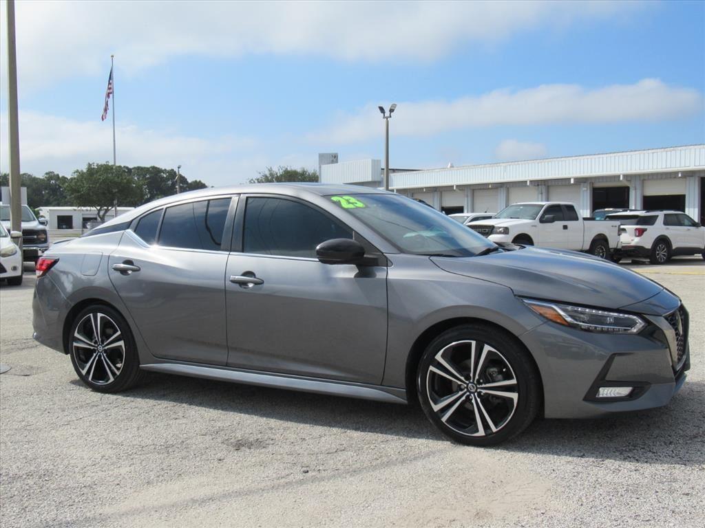 used 2023 Nissan Sentra car, priced at $19,000