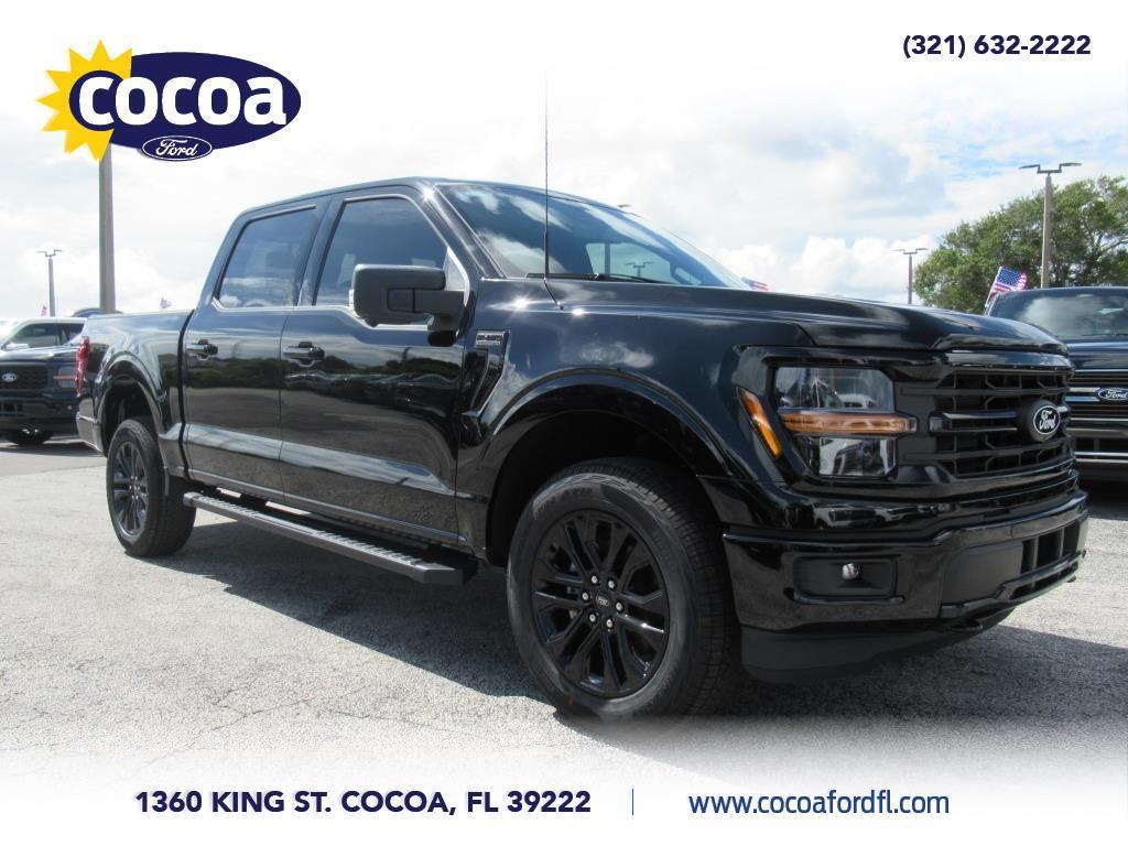 new 2025 Ford F-150 car, priced at $60,804