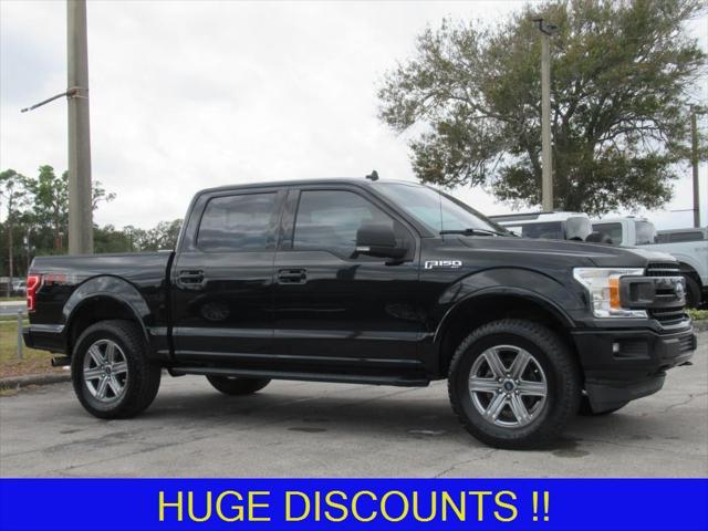 used 2018 Ford F-150 car, priced at $29,995