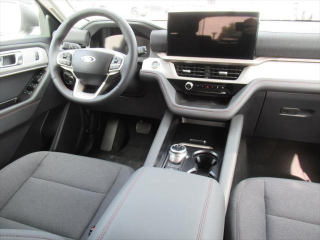 new 2025 Ford Explorer car, priced at $37,904