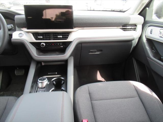 new 2025 Ford Explorer car, priced at $37,904