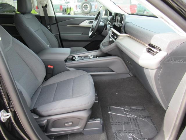 new 2025 Ford Explorer car, priced at $37,904