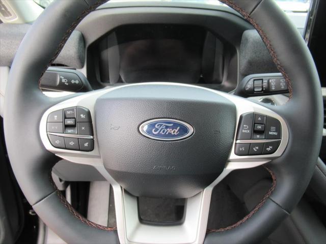 new 2025 Ford Explorer car, priced at $37,904
