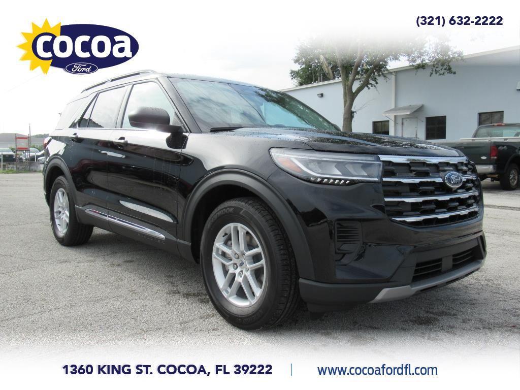 new 2025 Ford Explorer car, priced at $39,231