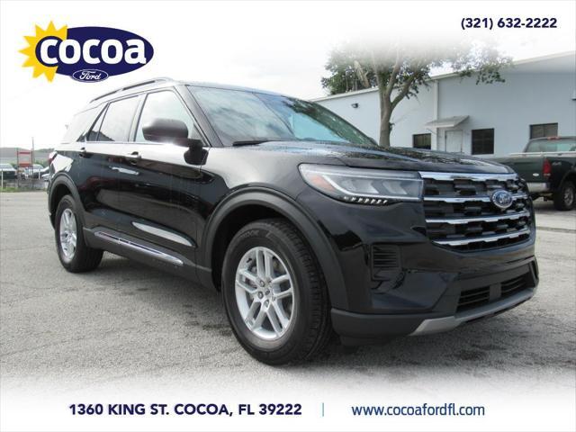 new 2025 Ford Explorer car, priced at $37,904