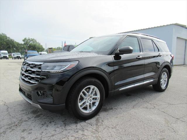 new 2025 Ford Explorer car, priced at $37,904