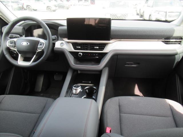 new 2025 Ford Explorer car, priced at $37,904