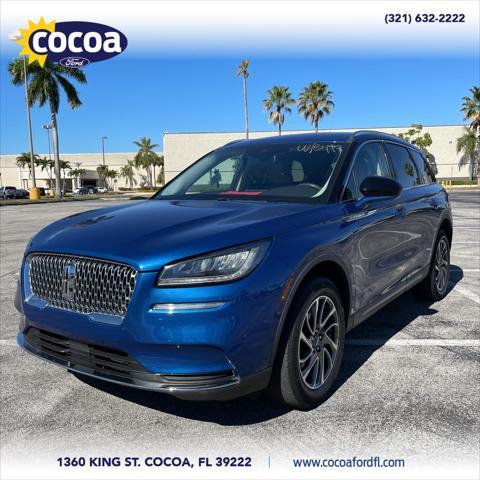 used 2021 Lincoln Corsair car, priced at $24,400