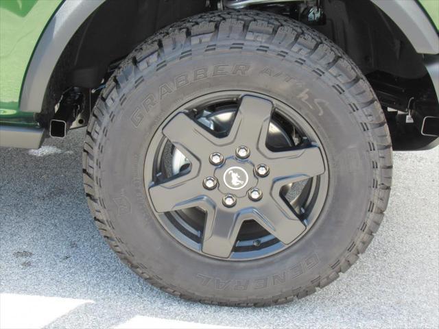 new 2025 Ford Bronco car, priced at $48,900