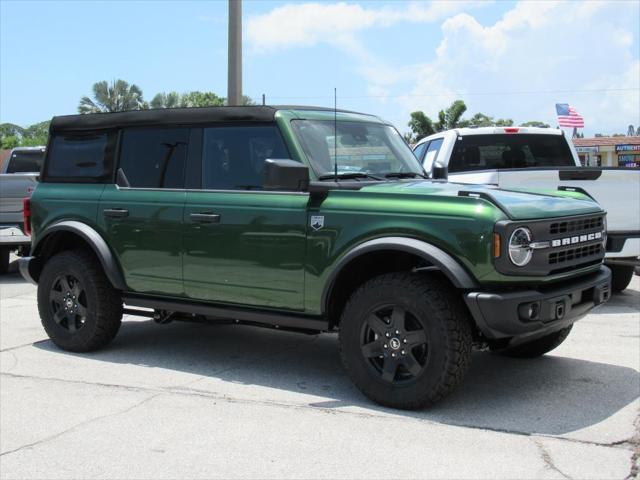 new 2025 Ford Bronco car, priced at $48,900