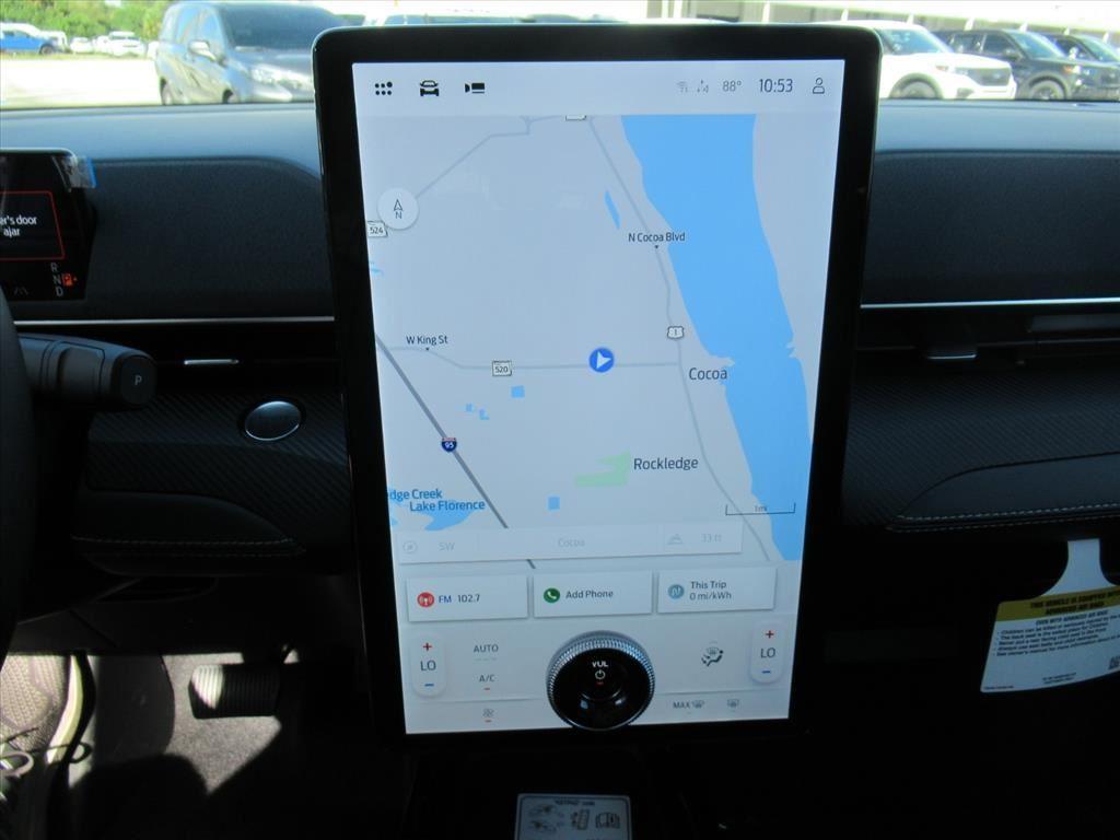 new 2025 Ford Mustang Mach-E car, priced at $38,780