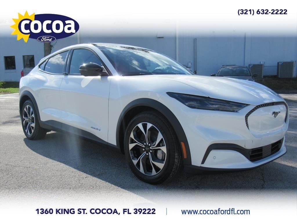 new 2025 Ford Mustang Mach-E car, priced at $38,780