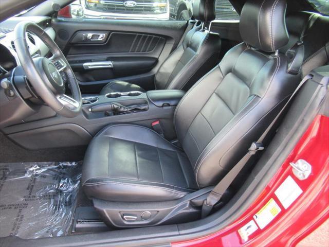 used 2017 Ford Mustang car, priced at $30,701