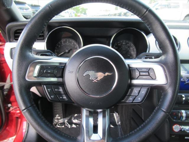 used 2017 Ford Mustang car, priced at $30,701