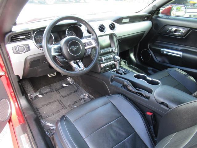 used 2017 Ford Mustang car, priced at $30,701