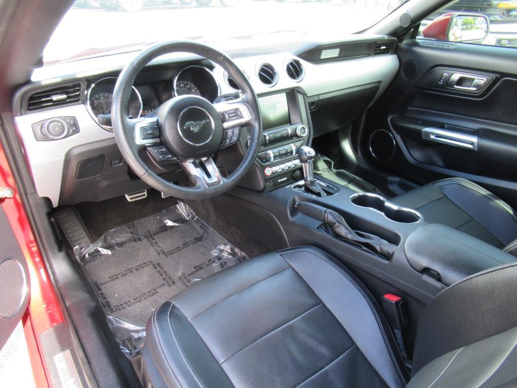 used 2017 Ford Mustang car, priced at $28,399