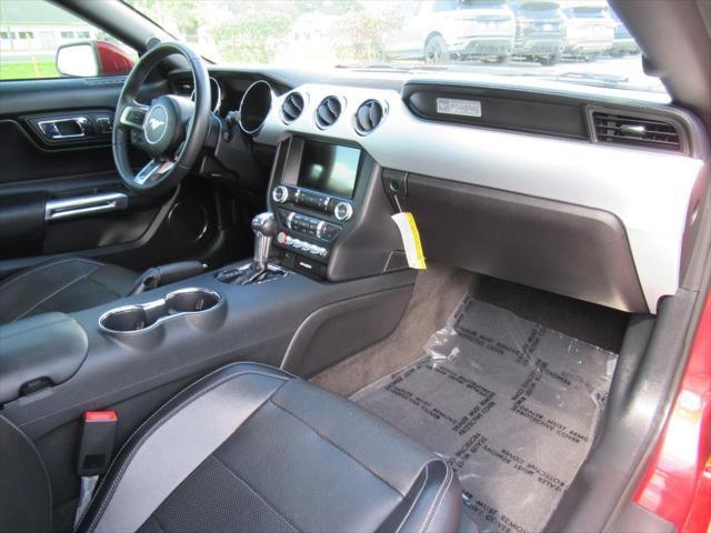 used 2017 Ford Mustang car, priced at $30,701