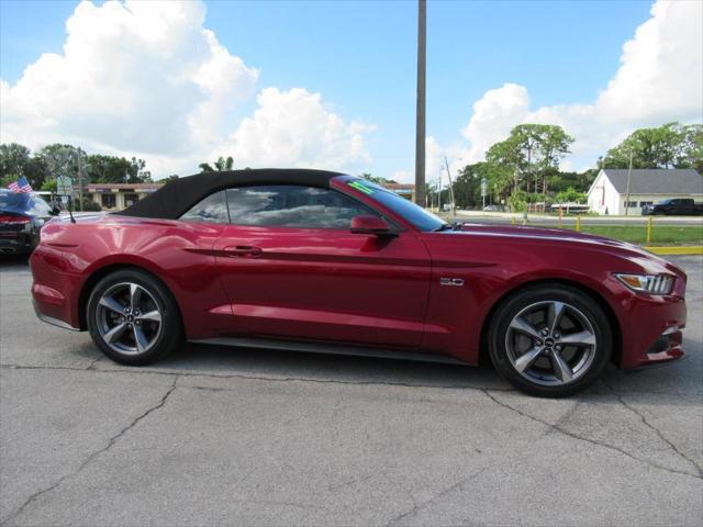 used 2017 Ford Mustang car, priced at $30,701