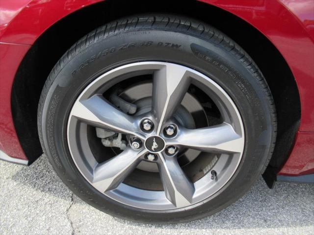 used 2017 Ford Mustang car, priced at $30,701