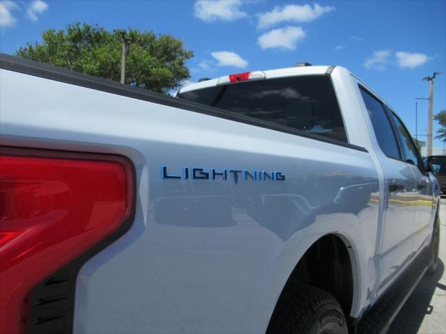 new 2025 Ford F-150 Lightning car, priced at $59,590