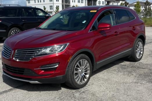 used 2018 Lincoln MKC car, priced at $16,404