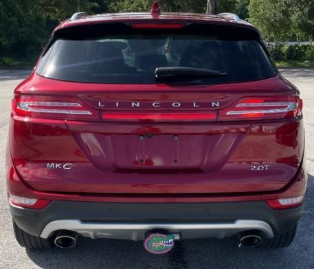 used 2018 Lincoln MKC car, priced at $16,404