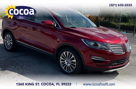 used 2018 Lincoln MKC car, priced at $16,404
