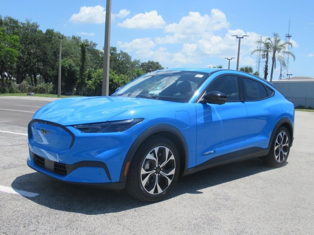 new 2024 Ford Mustang Mach-E car, priced at $50,109