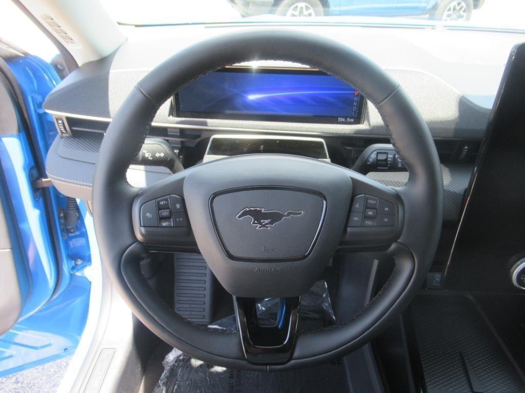 new 2024 Ford Mustang Mach-E car, priced at $50,109